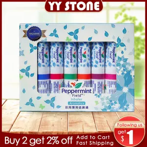 Таиландский мятный цилиндр, освежающий мозг, освежающий головокружение