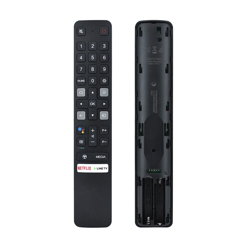 Фото Пульт дистанционного управления RC901V FMR3 для TCL Smart Android №2