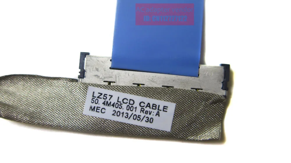 Новинка кабель для ЖК-экрана ноутбука LENOVO Z570 Z575 50.4M405.032 50.4M405.001 50.4M405.012 - купить по