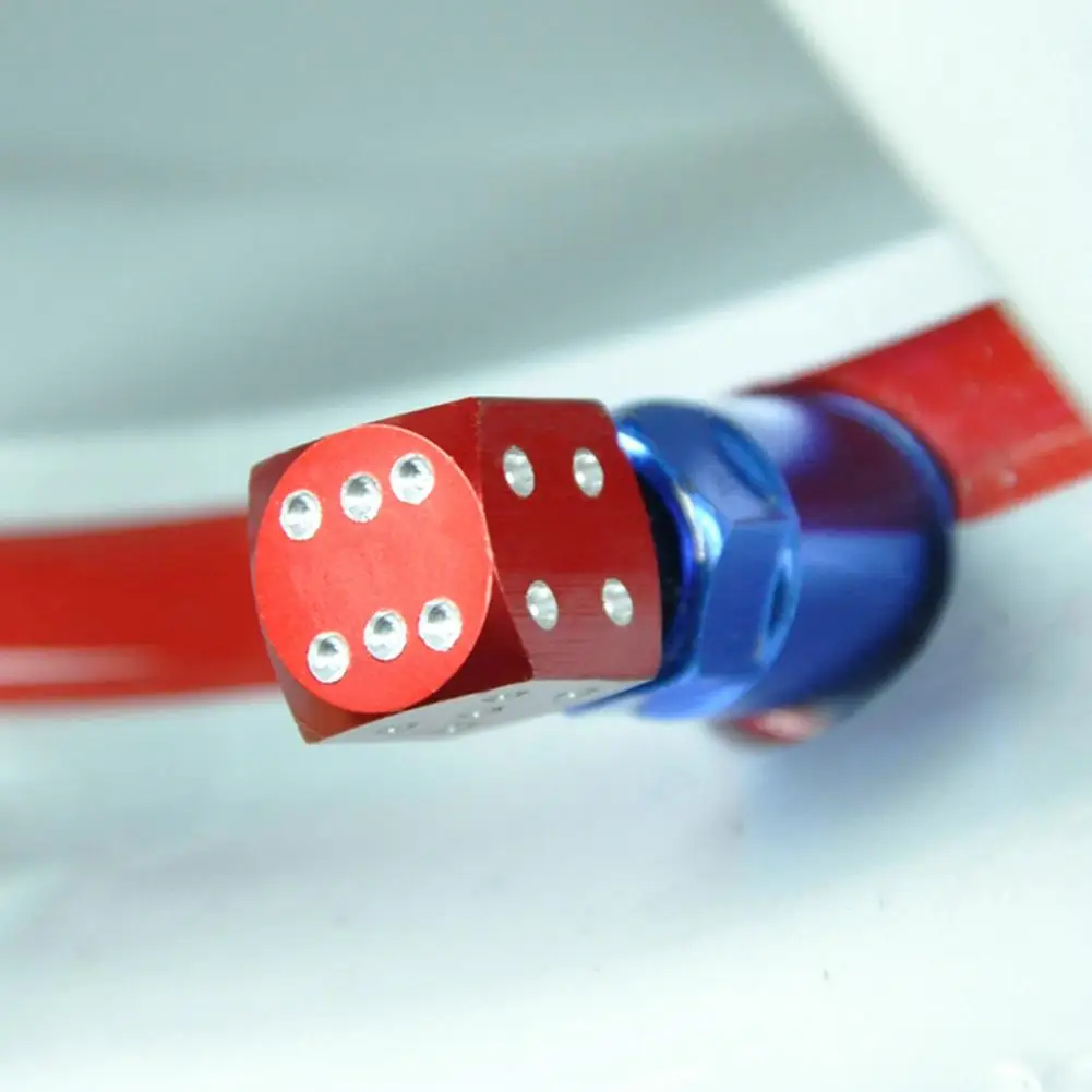 

Bicycle Valve Tire Valve 1.2CM Diameter Dice-Styling Aluminum Alloy American Bicycle Valve for All Vehicle Models