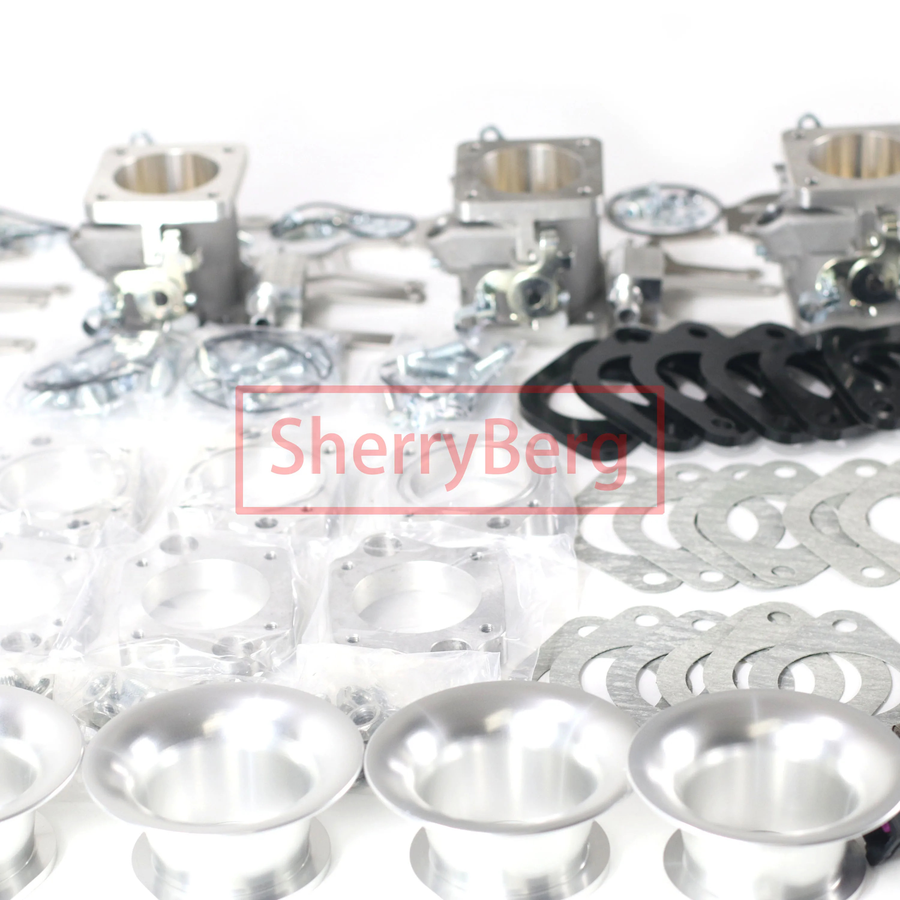 SherryBerg 6 cyls 45DCOE 45 мм AL топливный инжектор дроссельной заслонки TPS для Weber Jenvey EMPI Dellorto