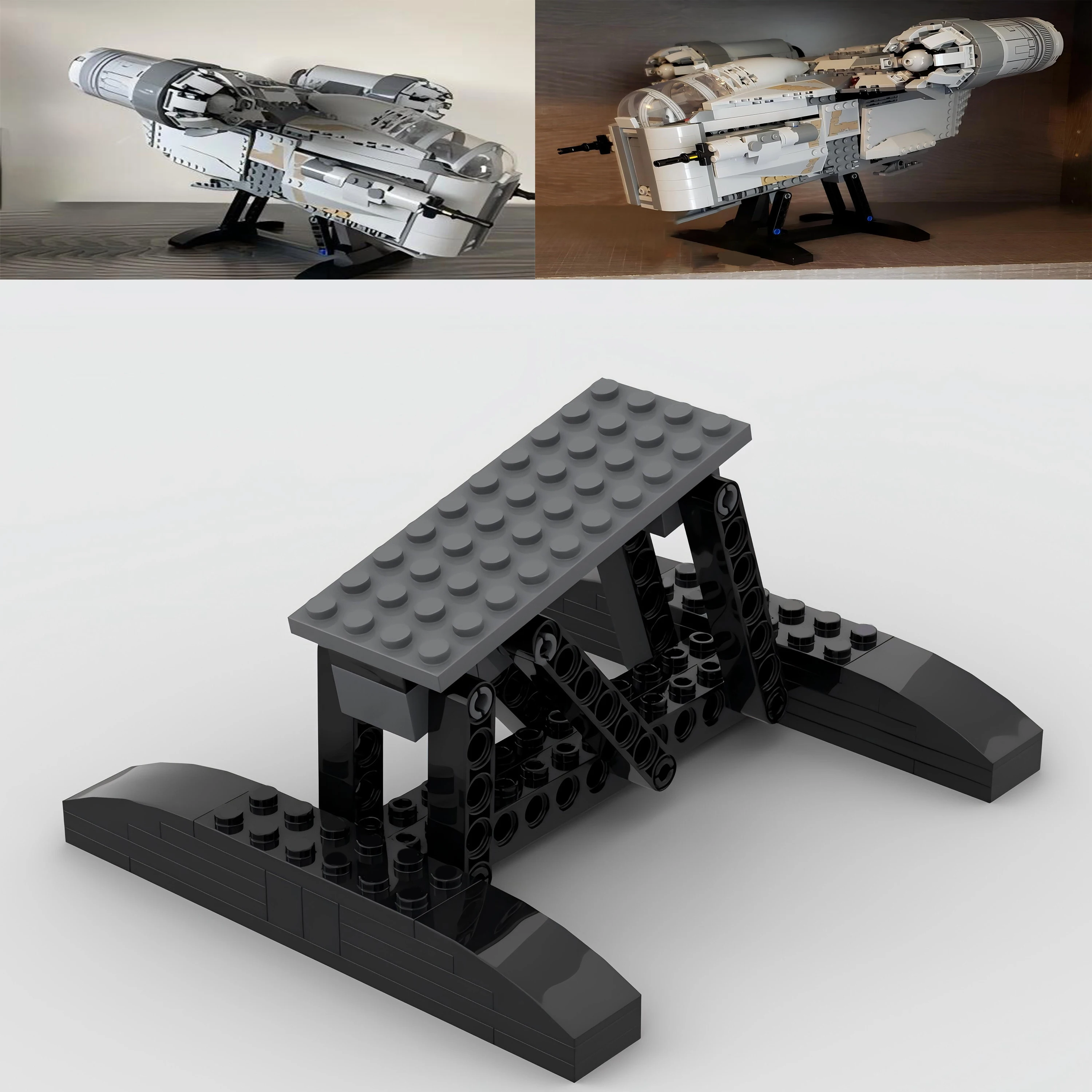 43 шт. Звездный фильм бритва гребень космический истребитель демонстрационная