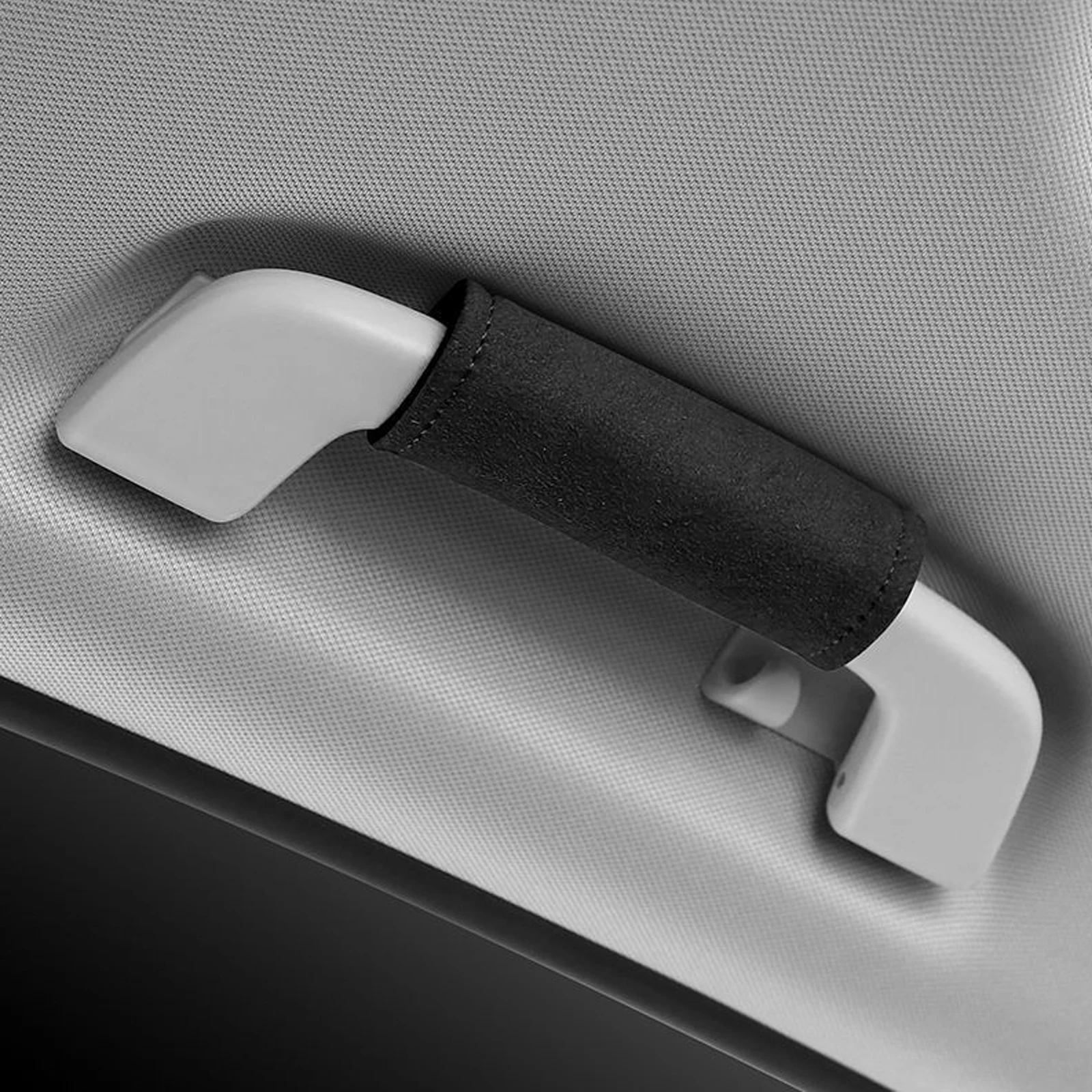 

2 шт./компл. для Volkswagen VW Golf Polo Tiguan Jetta замшевый автомобильный подлокотник на крышу Натяжной чехол защитные перчатки автомобильные аксессуары
