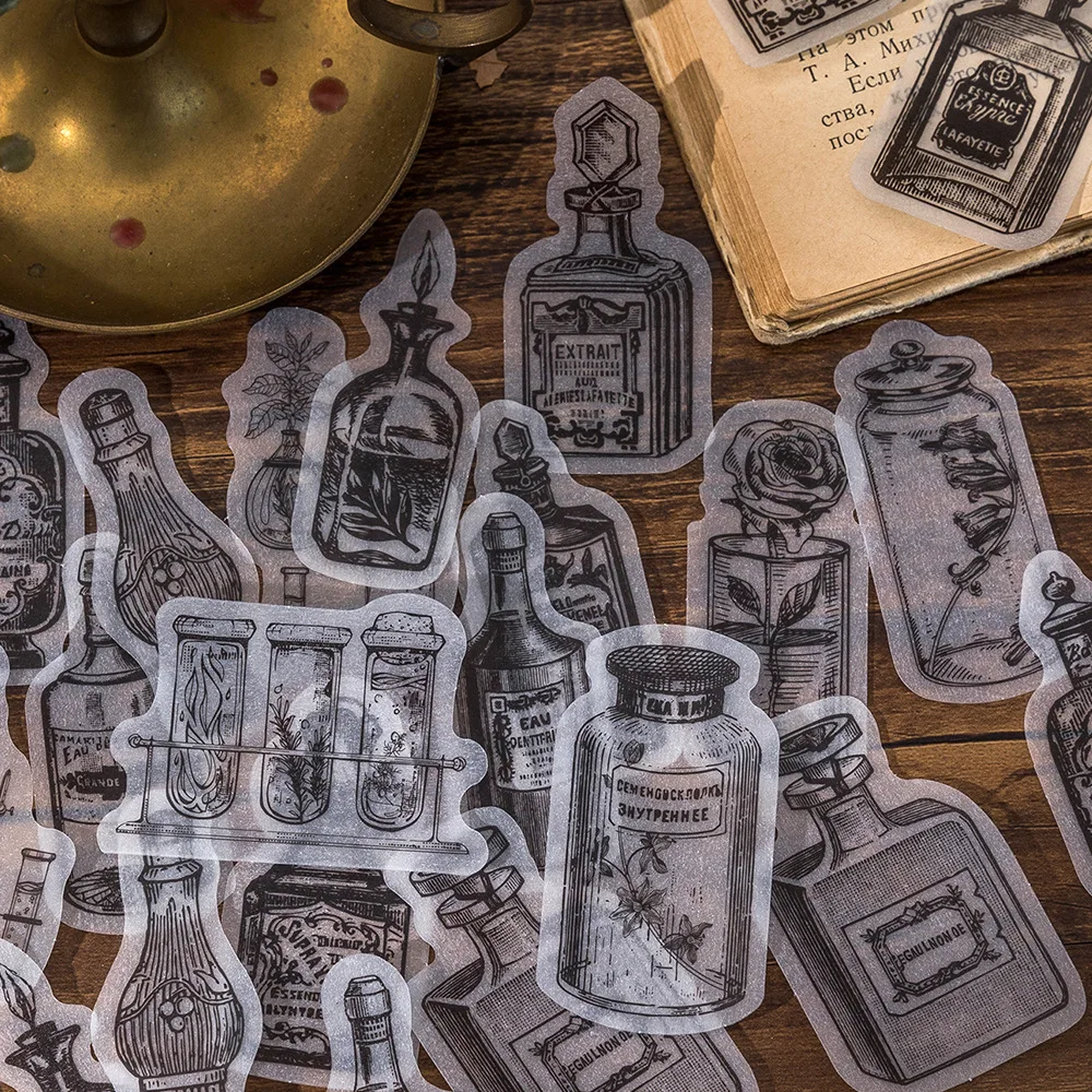 Декоративные наклейки-палатки 30 шт