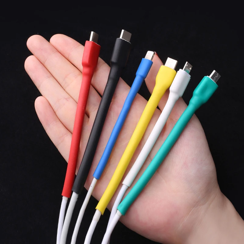127/164/328/530pcs Heat Shrinkable Tube Shrinking Assorted Polyolefin Insulation Sleeving 2:1 Wire Cable Sleeve DIY Wire Repair