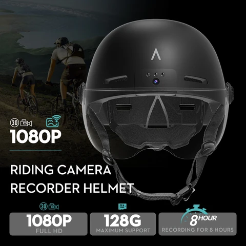 Рекордер для шлема с камерой RAW2, шляпа унисекс для электромобиля и мотоцикла, сертифицированная 3C, зарядка от напряжения и тока 5в-2a