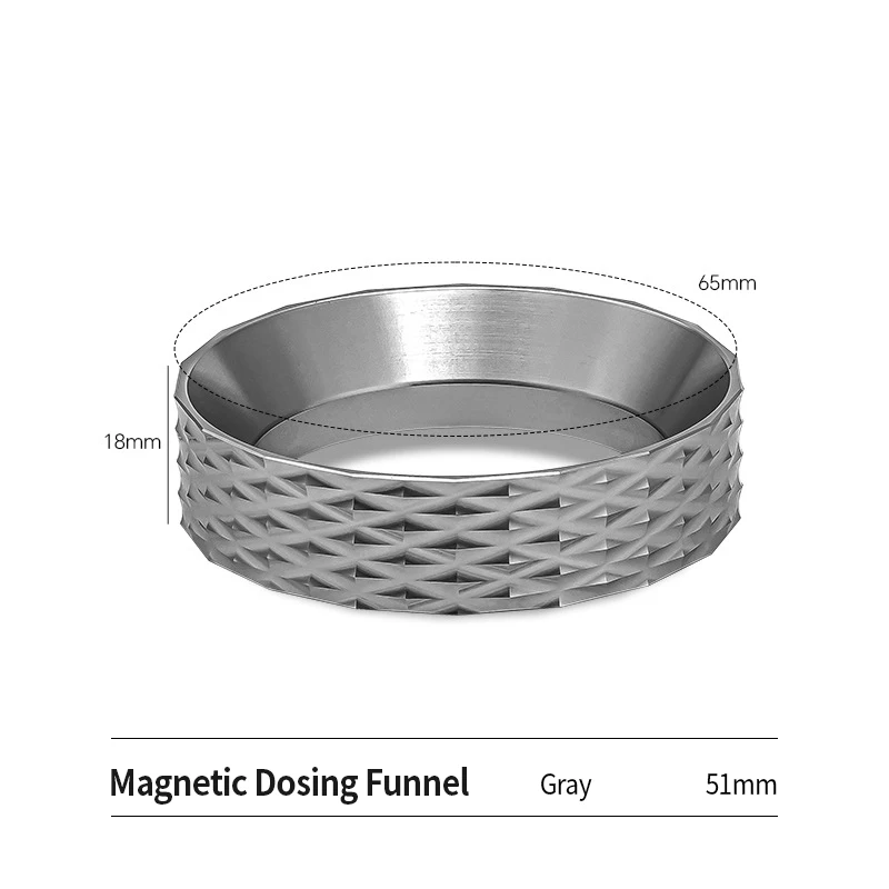 

Магнитное кофейное кольцо OANKR Vortex 51/53/58 мм