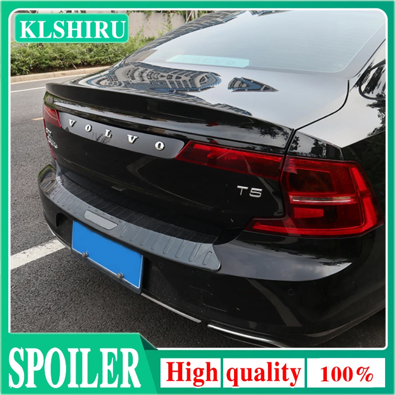

2017 заднего крыла для Вольво S90 S90L 2018, АБС-пластик