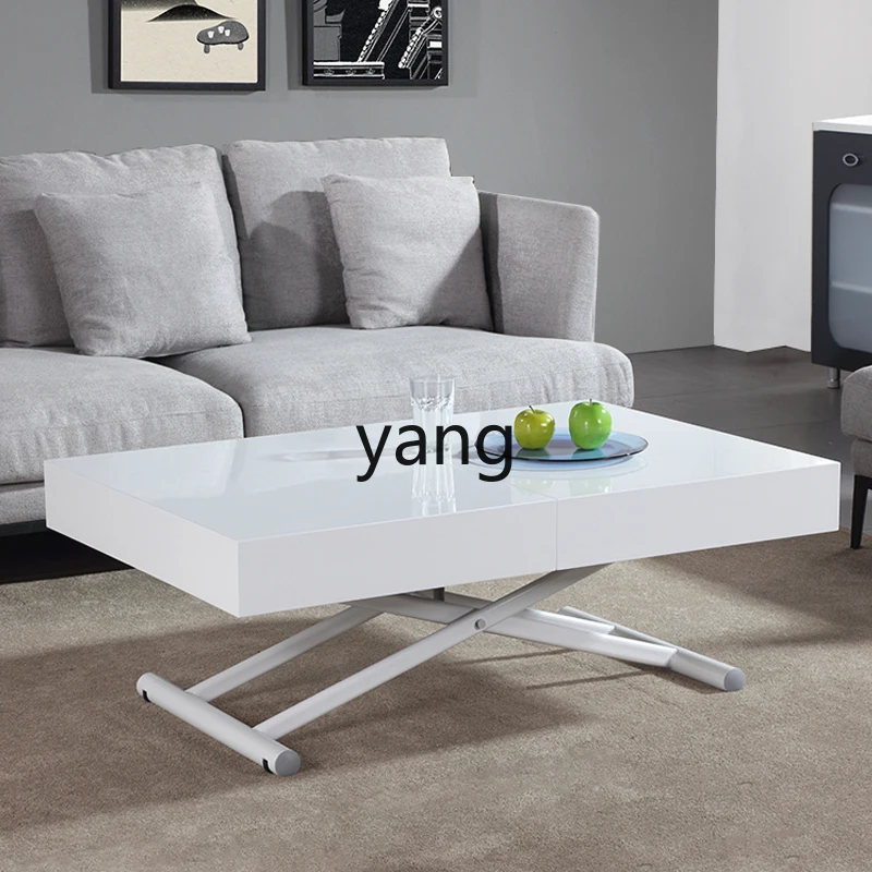 LXL многофункциональный подъемный журнальный столик двойного назначения для