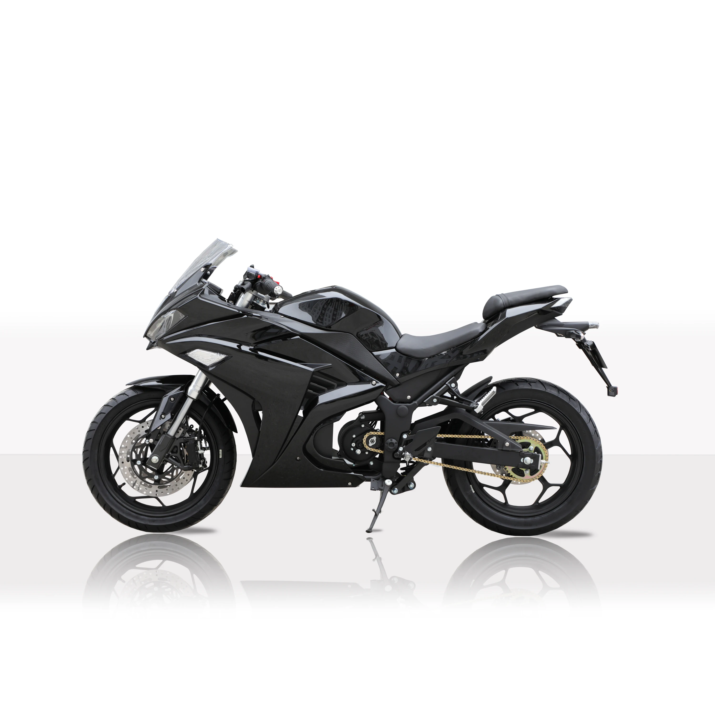 

Adult R3 Racing Electric Motorcycle 140km/h Hot Selling 5kw/8kw/10kw Used Sportbike and New Bike