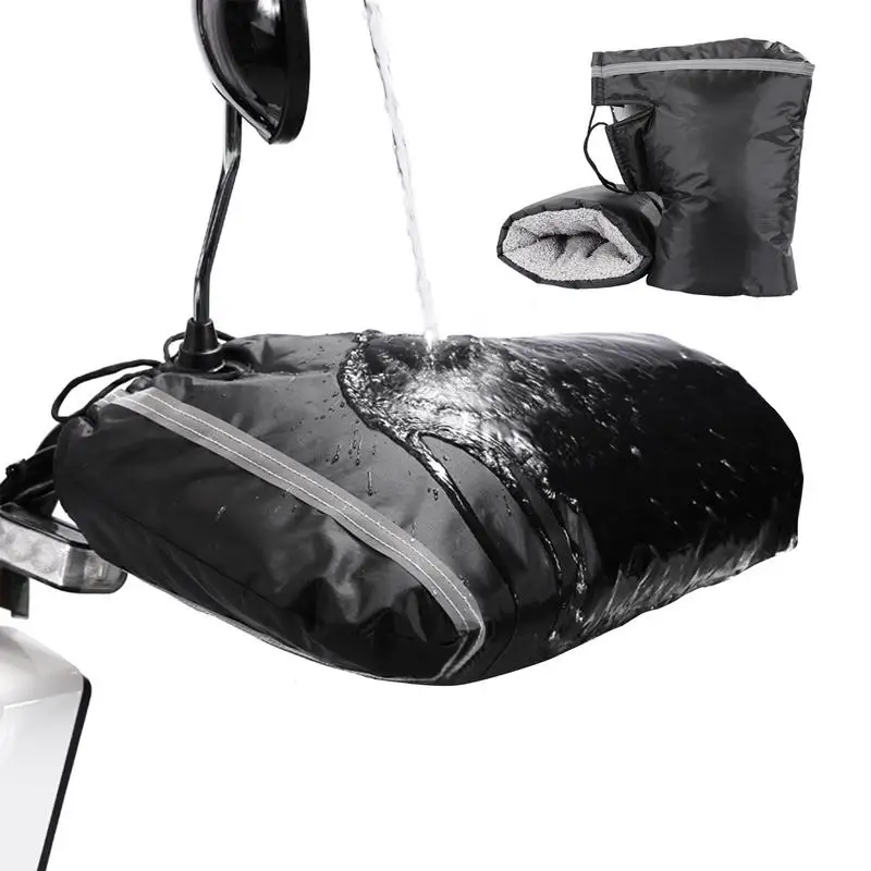 Универсальные перчатки с ручкой для водителя на руль снегохода ветрозащитная