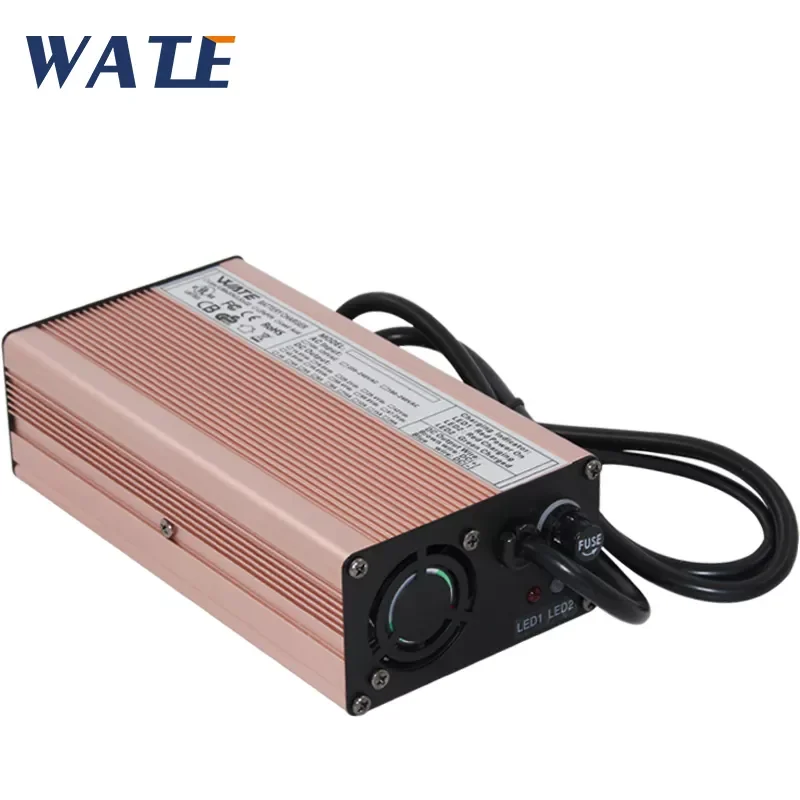 

54.6v 5a battery charger bike 48v Lithium 48 volt li-ion 54.6v 5A smart intelligent For 10Ah 15Ah 48v 20ah battery charger 13s