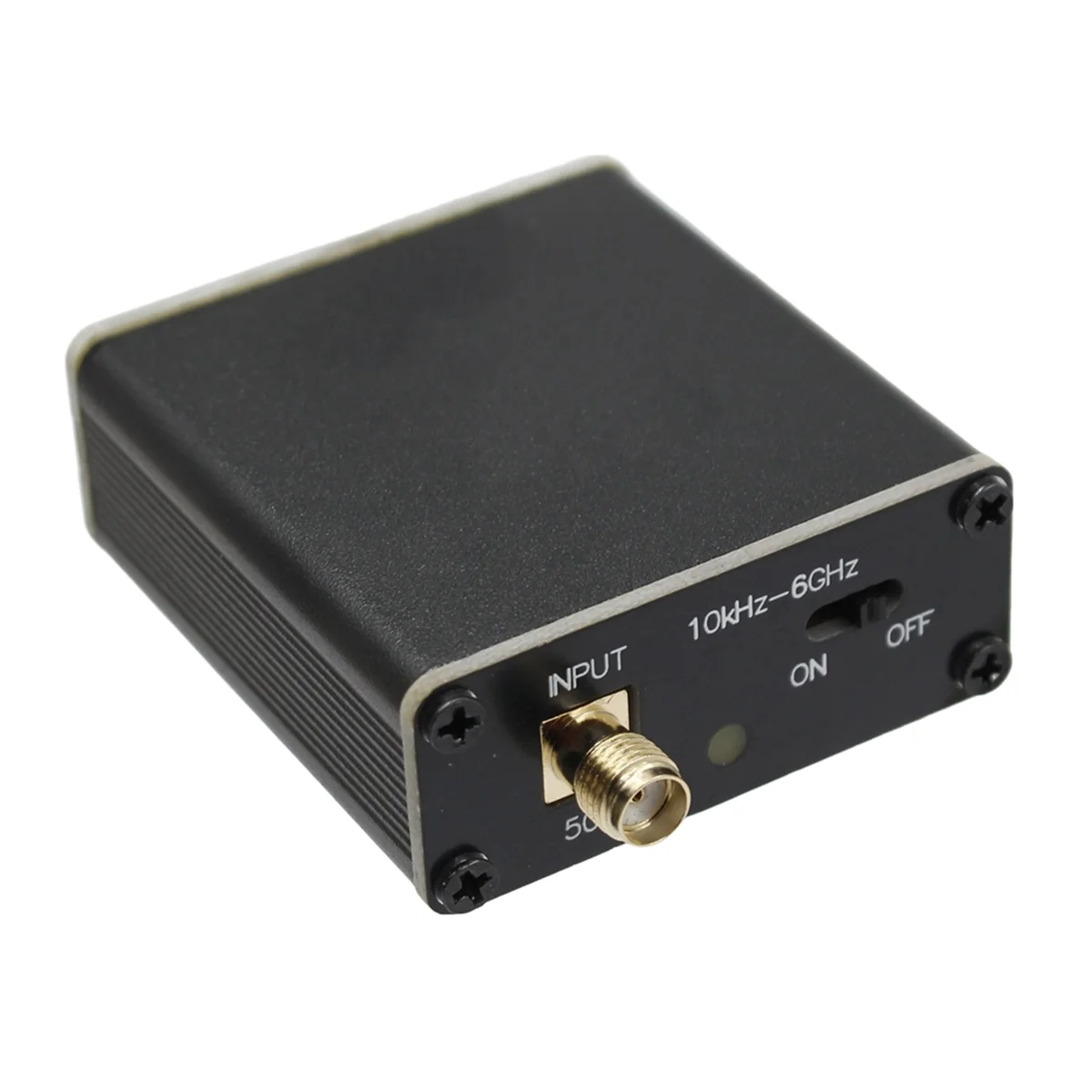 100K-6GHz LNA RF усилитель полнодиапазонный малошумящий 9037BAT радиосигнала