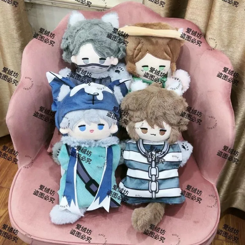 

Фирменные куклы Ⅴ, мягкие животные, плюшевые игрушки, кукла Ithaqua, заключенный, Luca Balsa, куклы на палец, упаковка, Aesop, Карл марионетт