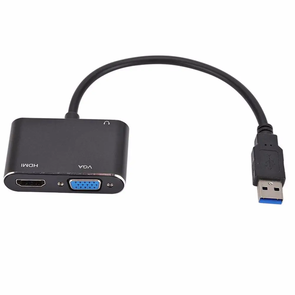 

Адаптер 4K USB на VGA, USB 3,0, HDMI