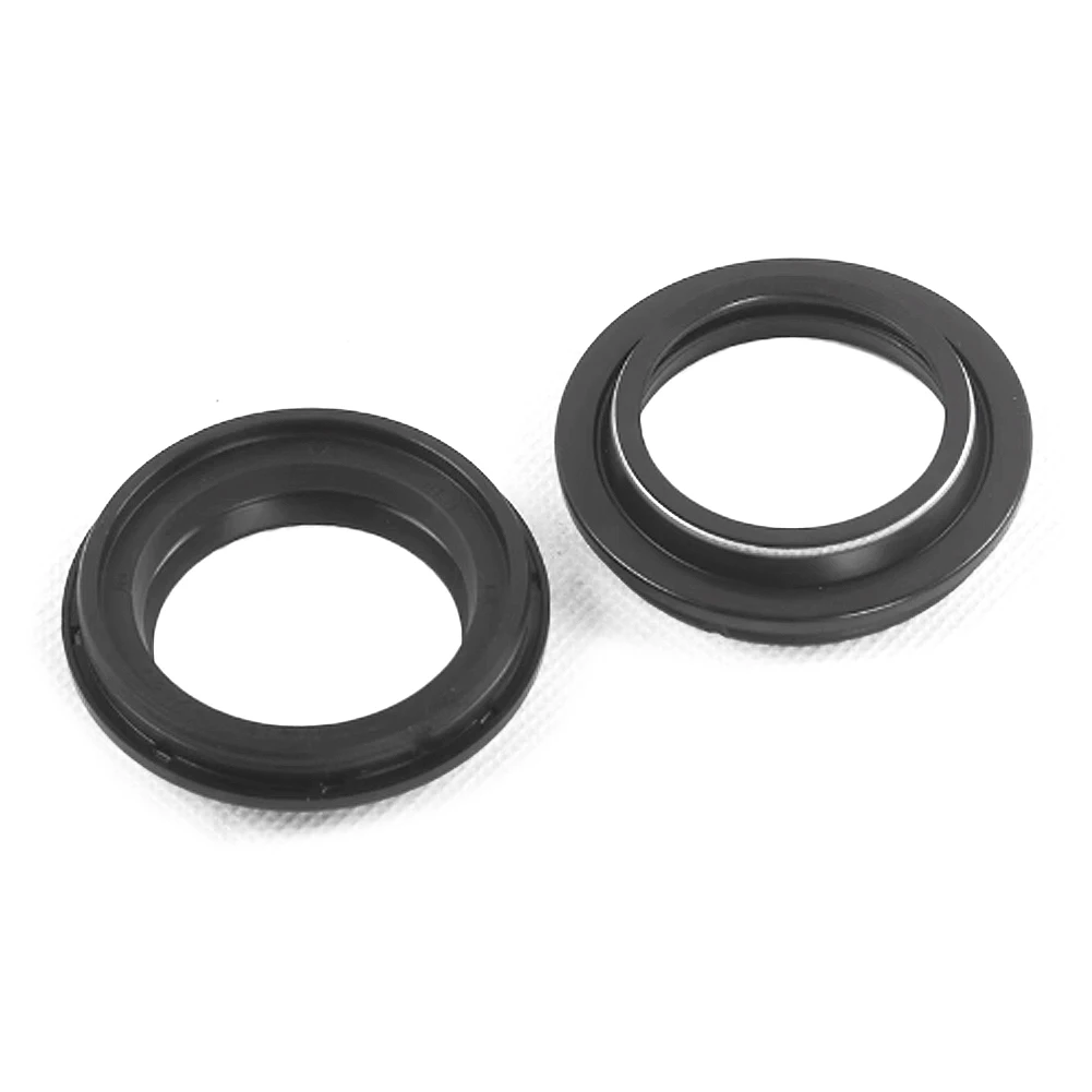 Фото Для мотоциклов ZONTES 125 G1, G1X, G2, U, U1, U2, Z2, 125, 125U, U125, ZT125: пыльник передней вилки и сальник амортизатора №1