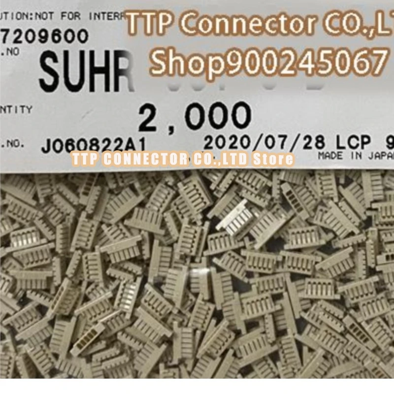 20 шт.лот, разъем SUHR-05V-S-B, пластиковый корпус, 5P, 0,8 мм, ширина ножки, 100% новый и оригинальный (art.: 3920ced34bb48) - 3920ced34bb48