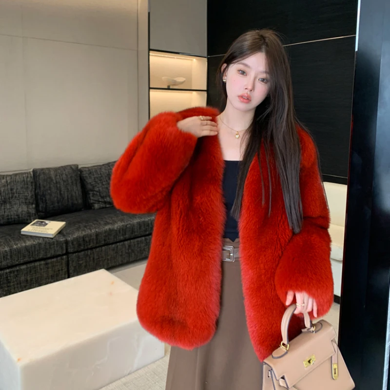 Рисунок 2 - Женская винтажная куртка из натурального Лисьего меха