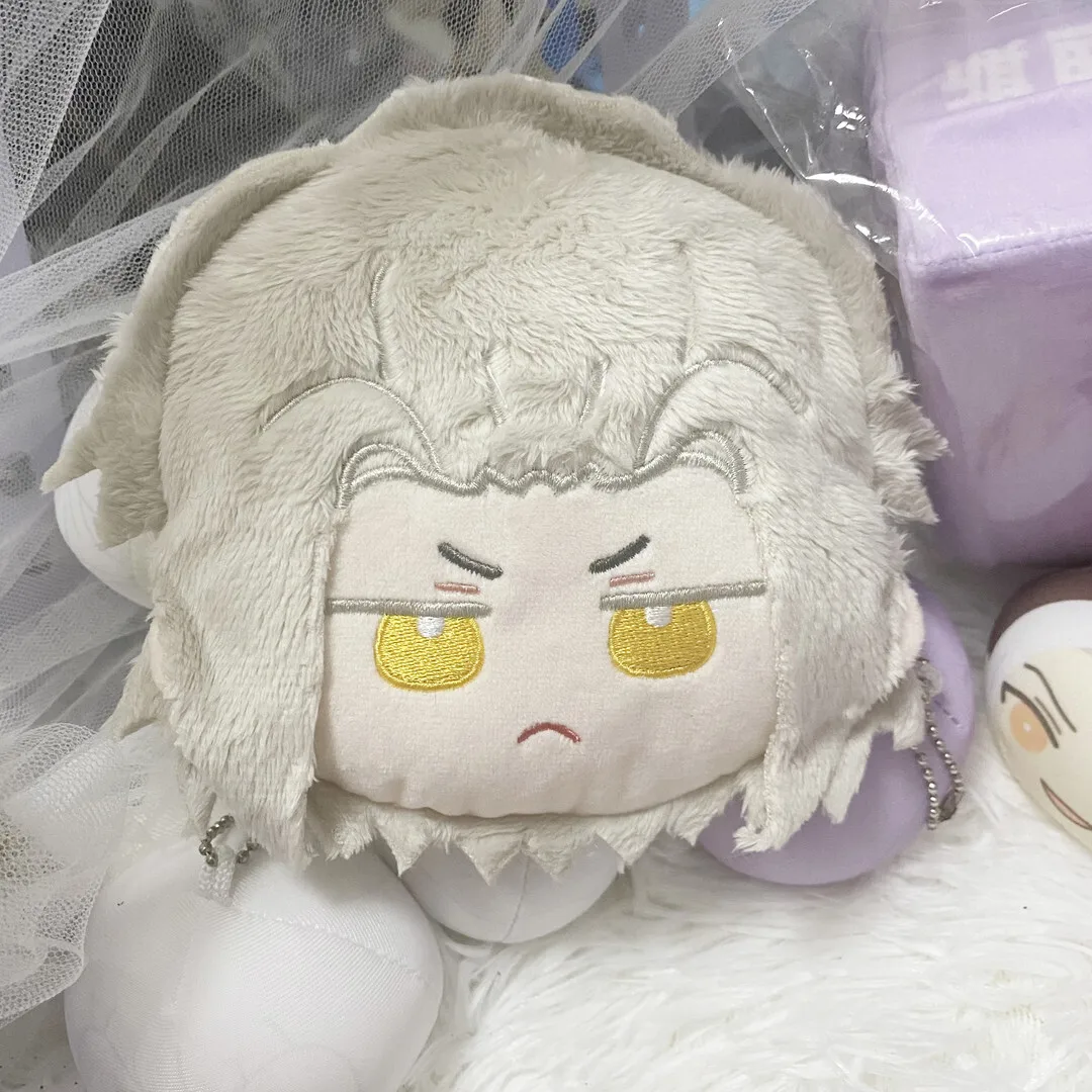 Игра аниме Hades Hythlodaeus милый мягкий плюшевый кошелек 16 см кошельки кавайный кулон