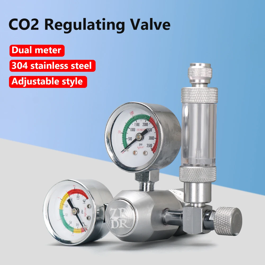 

Система контроля реакции CO2 DIY, мерный счетчик пузырьков, высокоточный измеритель пузырьков, регулируемые комплекты аксессуаров для аквари...