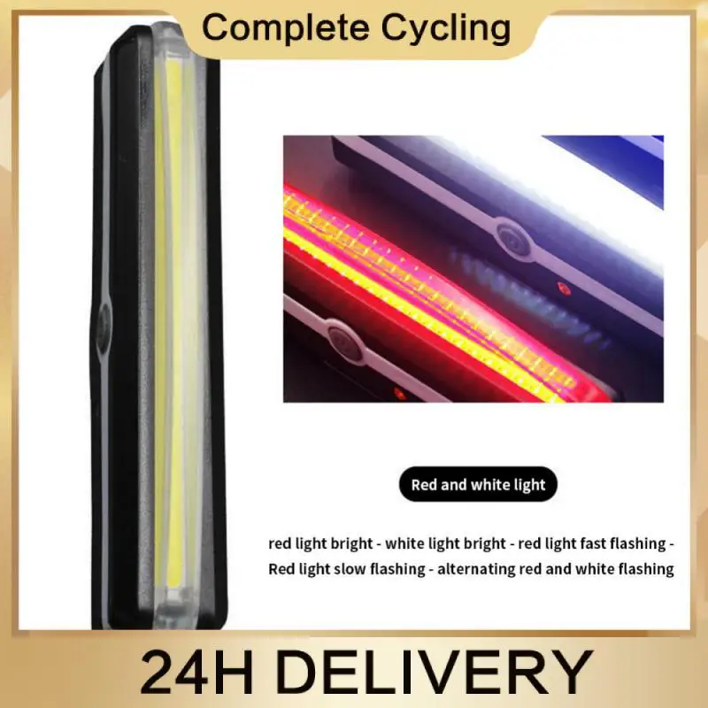 

Bike Taillight 150 Lumen Waterproof USB Bicycle Rear Light Flashing Modes Night Warning Light Cycling Bike Accessories