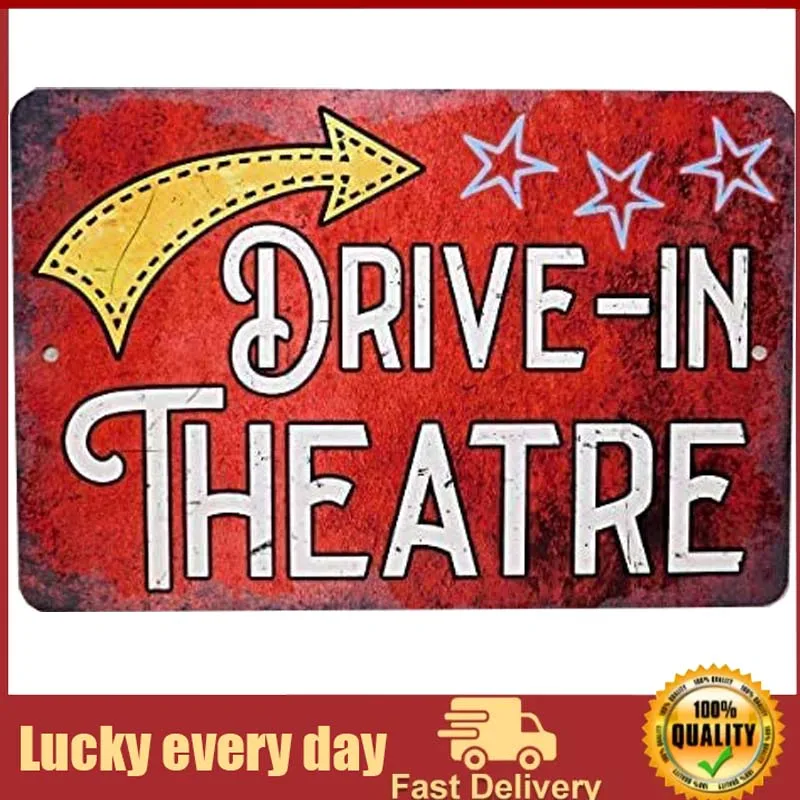 

Металлическая вывеска для кинотеатра, фильмов, фильмов, драматических фильмов, мужская пещера, ресторан, Декор, алюминий