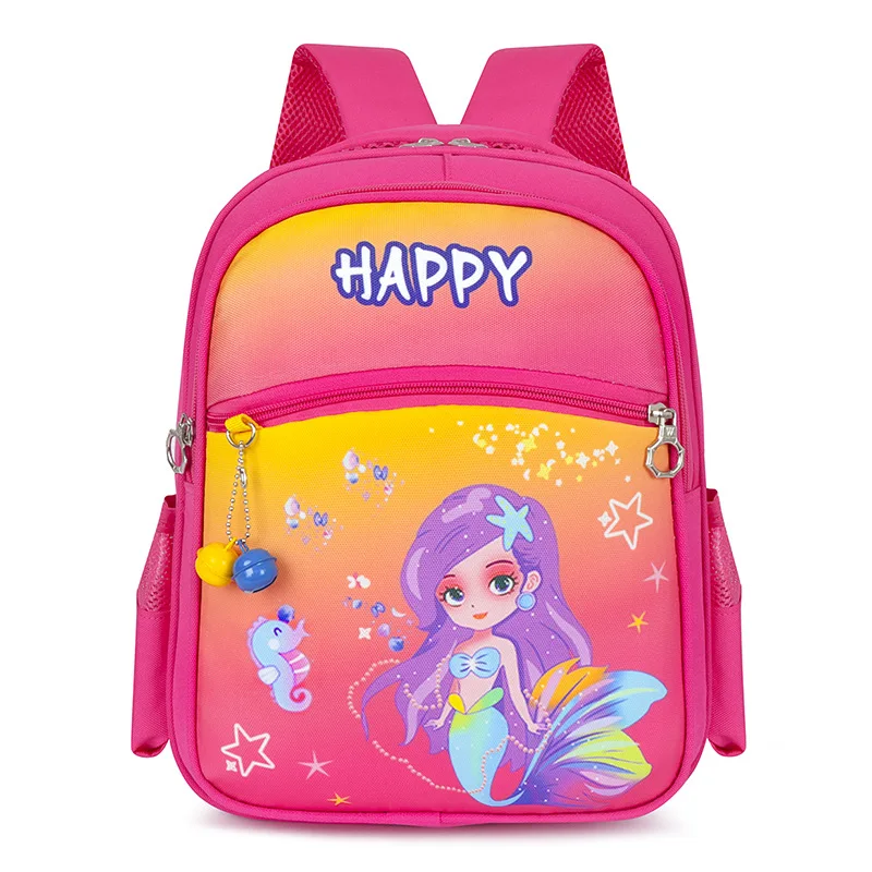 Children Cartoon Fashion Backpacks New Cute Girls Mermaid Boys Dinosaur Small School Bags In Kindergarten Baby Kawaii Backpack