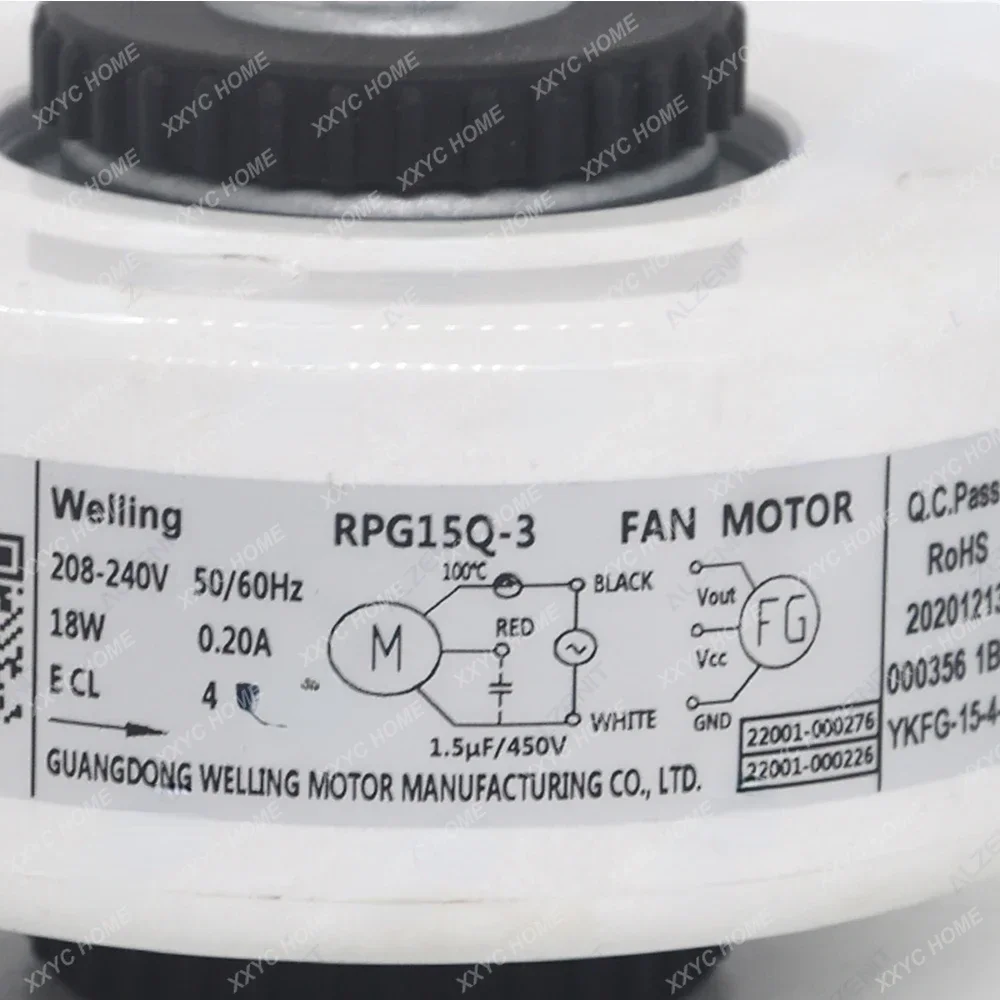 Новинка для внутреннего кондиционера TCL детали вентилятора переменного тока 220-240