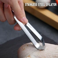 kitchen tweezers fish bone clip chicken feather clip stainless steel decorative tweezers kitchen tools