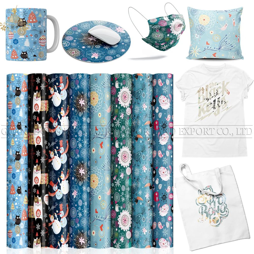 

Lucky Goddness 1 Pcs 12*12 IN Sublimation Paper Cricut Joy Suitable for Mouse Pad Cricut Vinyl Christmas Infusible Transfer Ink