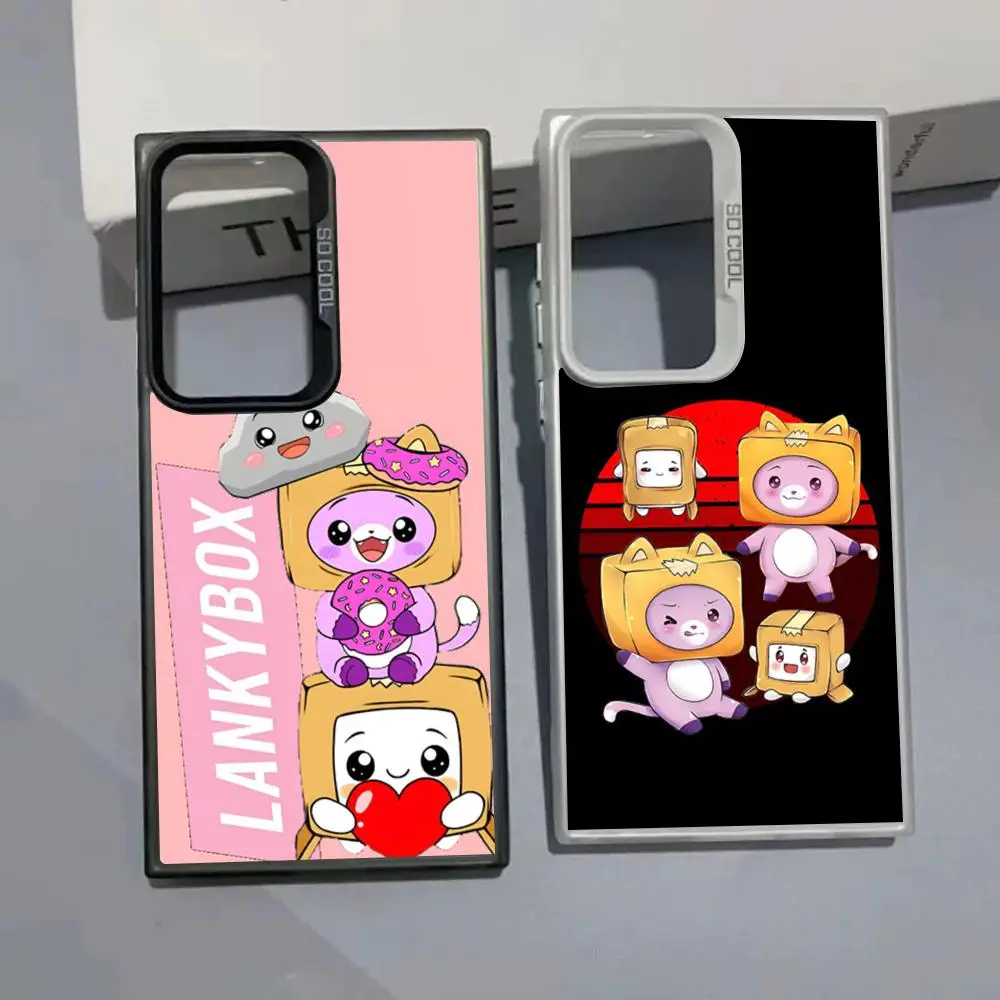 Чехол для телефона Lankybox Foxy Boxy Toys Samsung Galaxy A15 A25 A35 A55 A14 A34 A54 A13 A23 A33 A53 A12 A22 A32 A52 A11 A21 A31 A5