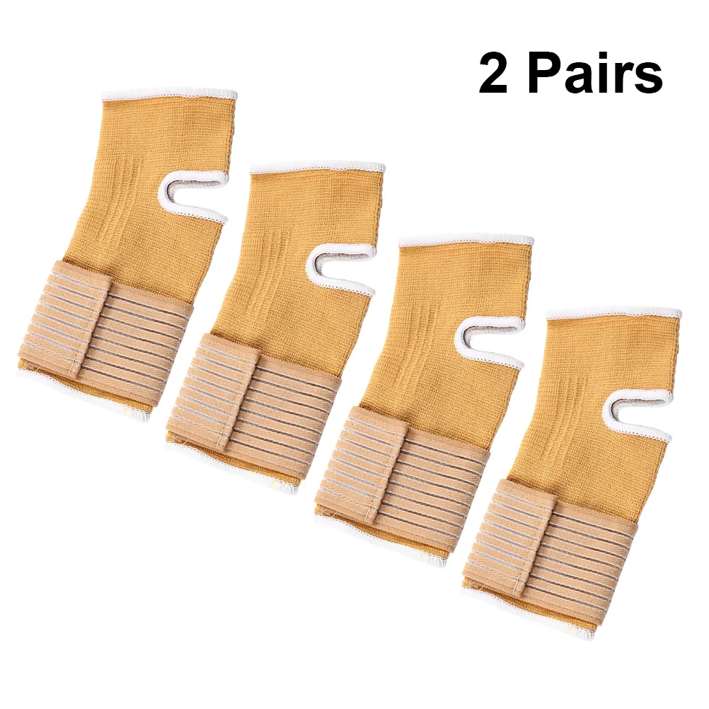 

2 Pair Ankle Protector Portable Sports Knitted Gear Ankle for Skating