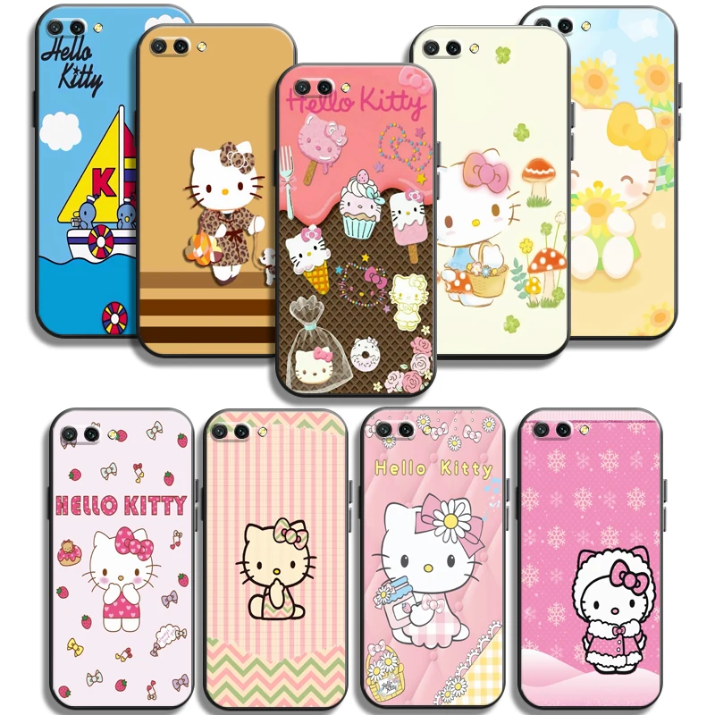 

Hello Kitty Cute 2022 Phone Cases For Huawei Honor 8X 9 9X 9 Lite 10i 10 Lite 10X Lite Honor 9 Lite 10 10 Lite 10X Lite Funda