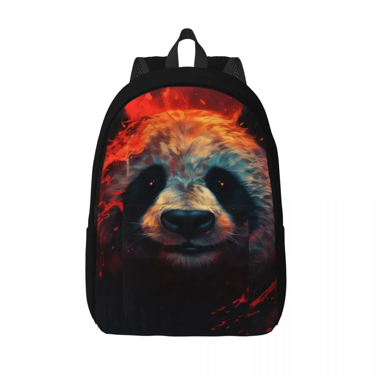 

Парусиновые рюкзаки с принтом "Панда" Grotesque, Реалистичная красивая сумка, рюкзак для бега, сумки унисекс