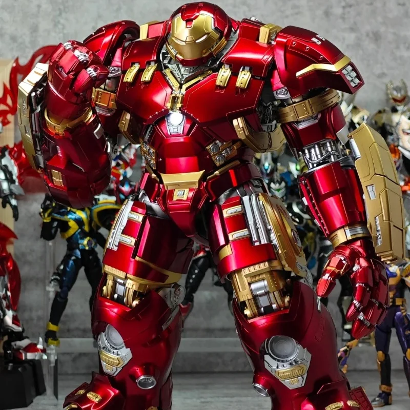 Marvel оригинальная фигурка Fondjoy 1/7 Legends Iron Man Mark Hulkooster Hulkbuster Armor в сборе