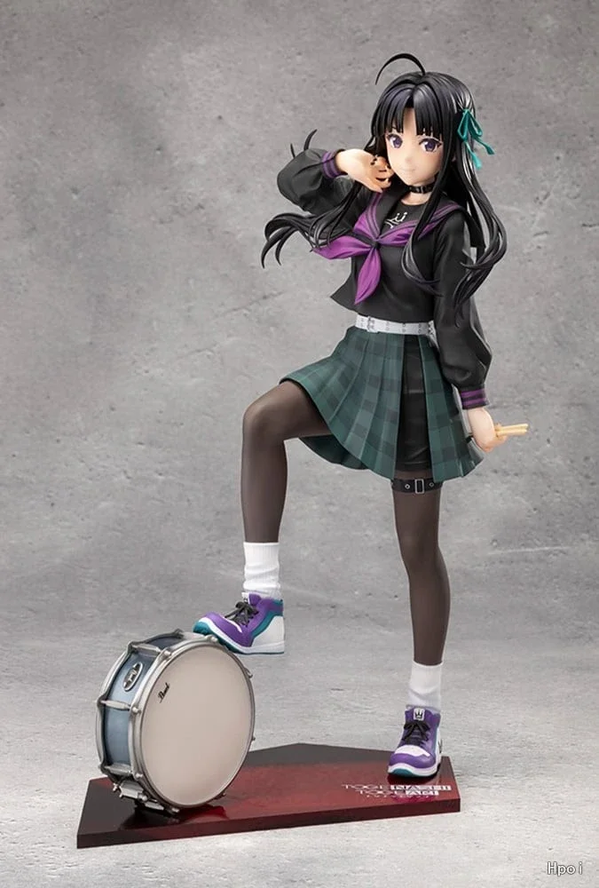 В наличии: коллекционные фигурки Kotobukiya Girls Band Cry (Нина Исери, Томо Эбичука и Субару Ава) в масштабе 17, подарки для мальчиков и девочек. (art.: 3920dd1806796) - 3920dd1806796