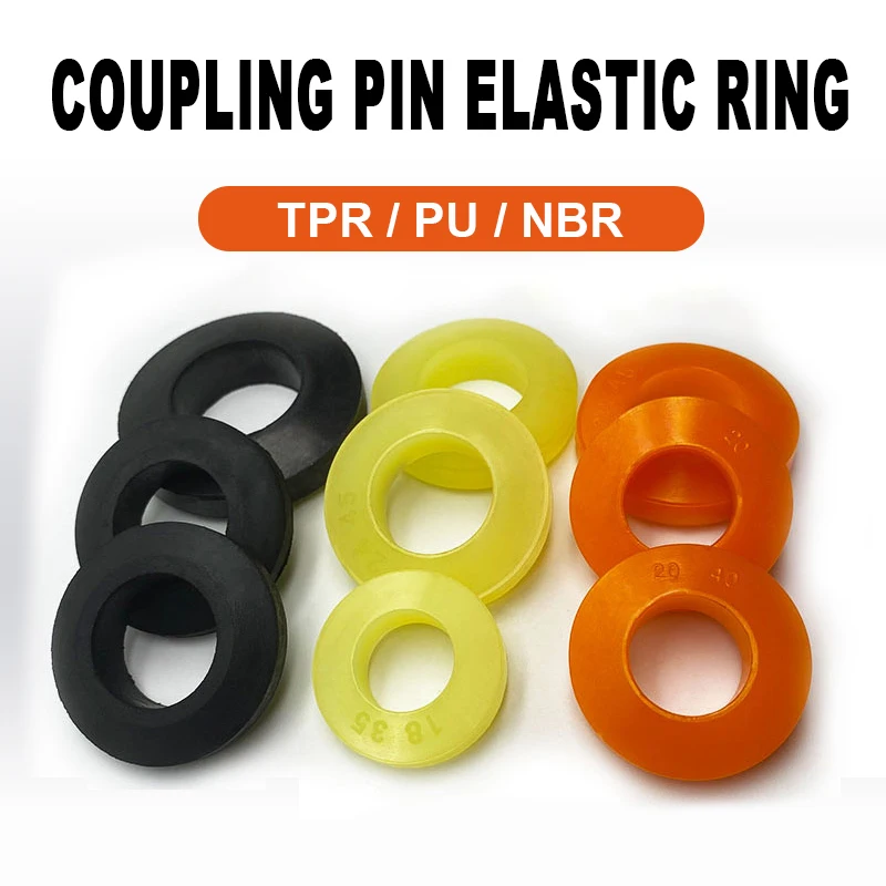 

5-20 шт. эластичная буферная шайба из полиуретана или воловьей кожи, уплотнительное кольцо, штифт, амортизирующая шайба, OD10 мм-45 мм ID20 мм-86 мм