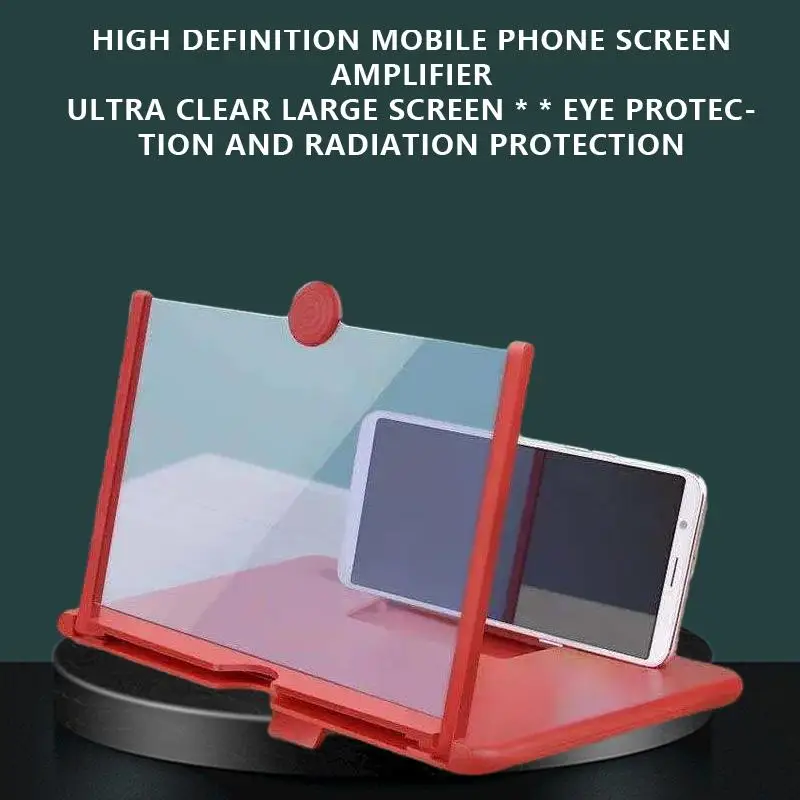 

High-Definition Acrylic Mobile Phone Screen Magnifier Enlarger - Enhance Your Viewing Experience with Crystal Clear Clarity