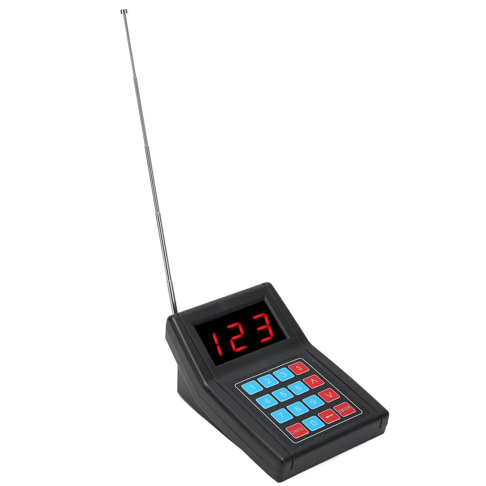 Система пейджера для ресторана 999 кодов 1000 м рабочее расстояние 100-240 В su ‑ 668 669 680 S