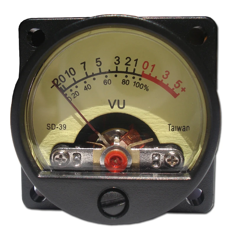 

Audrey Power Amplifier Vu Header DB Table with Backlight SD-39