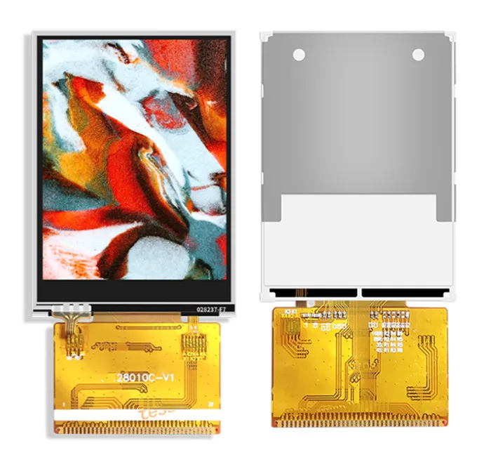 2 8 дюймовый 37PIN TFT LCD емкостный/резистивный сенсорный экран ST7789 ILI9341 Привод IC 320(RGB)*