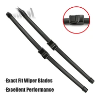 for volkswagen golf plus 2828 r fit side pin arm 2005 2006 2007 2008 2009 auto wiper blades clean the windshield