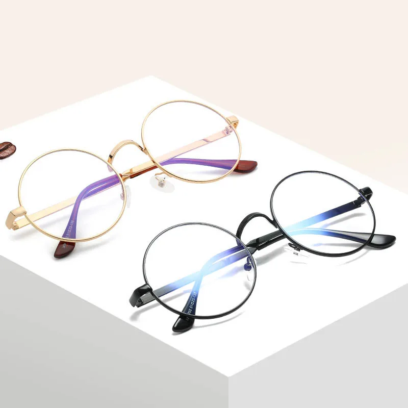 

Classic Oversized Round Circle Eye Glasses Clear Lens Frames Women Fake Eyeglasses Vintage Circle Eyewear Transparent Oculos