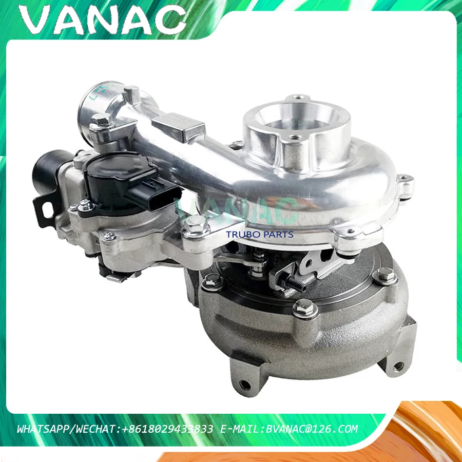 Турбокомпрессор CT16V для Toyota LandCruiser Prado 1KD-FTV 3.0L 17201-30160 1720130160 1720130161 17201-30100 1720130101 1720130100