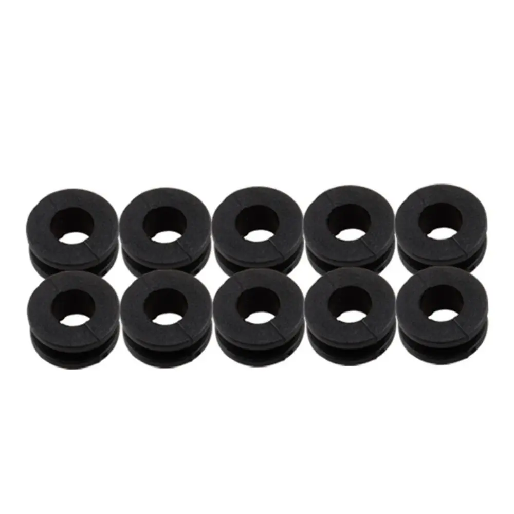 

10 шт./20 шт. детали двигателя M6 мотоциклетные втулки комплекты резиновых прокладок подушка для снятия давления