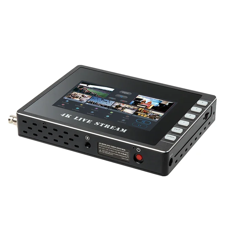 K21-5G HD MI SDI 5G SIM-карта 4K Мультикамера Прямая трансляция Студийное устройство