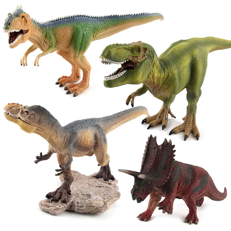 

Big Size Dinosaur Toy Figures Tyrannosaurus Rex Pentaceratops Simulated Dinosaur Model for Children Home Decor Kids Boy Gift