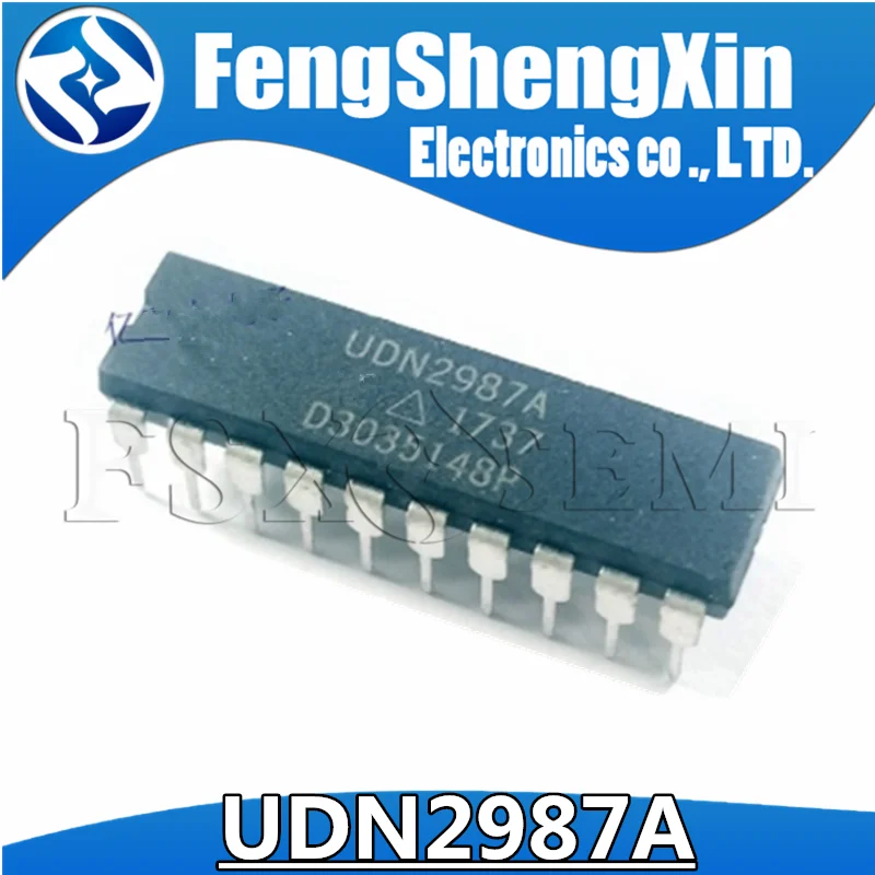 8-канальный чип драйвера аудиоисточника UDN2987A UDN2987 UDN2987AT UDN2987A6T DIP20, 1 шт.