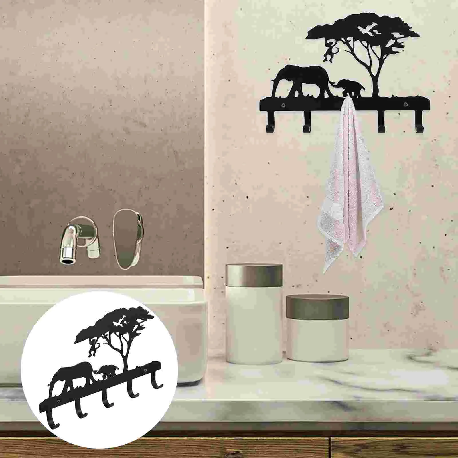

1Pc Clothing Hook Wall Storage Hook Hat Hanging Hook Decorative Hanger for Home Wall Decor