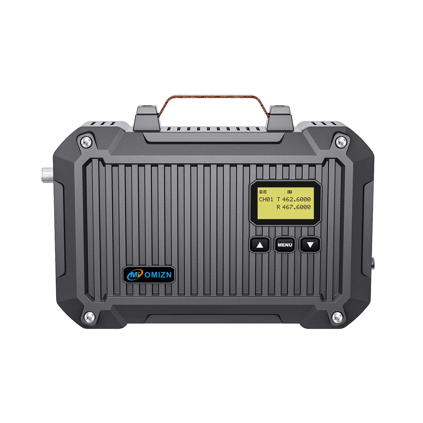 Фото Репитер GMRS 588, портативный радиорепитер с полным дуплексом, выходная мощность 25 Вт, водонепроницаемость IP66, для связи на больших расстояниях, совместимый №1